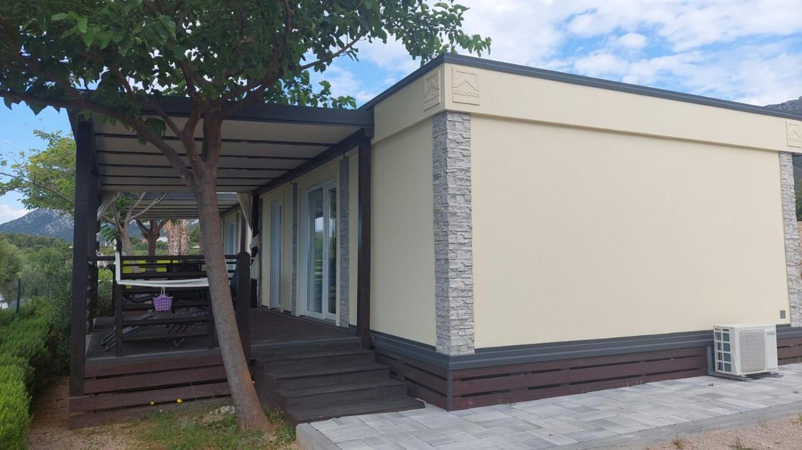 Brugor Mobil Homes Lavanda Orebic Exterior photo